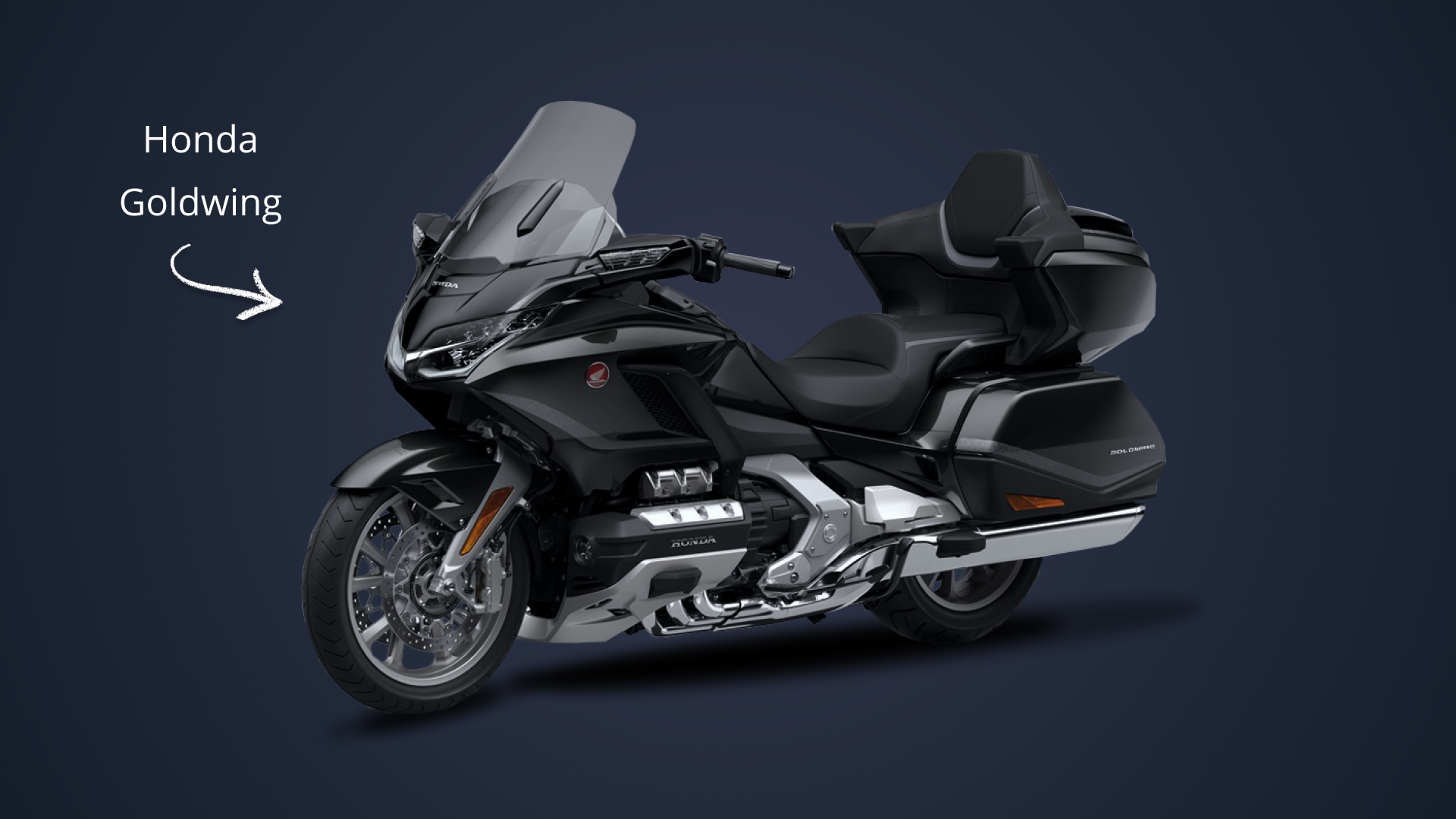 Vol de Goldwing - traceur GPS Pégase Moto