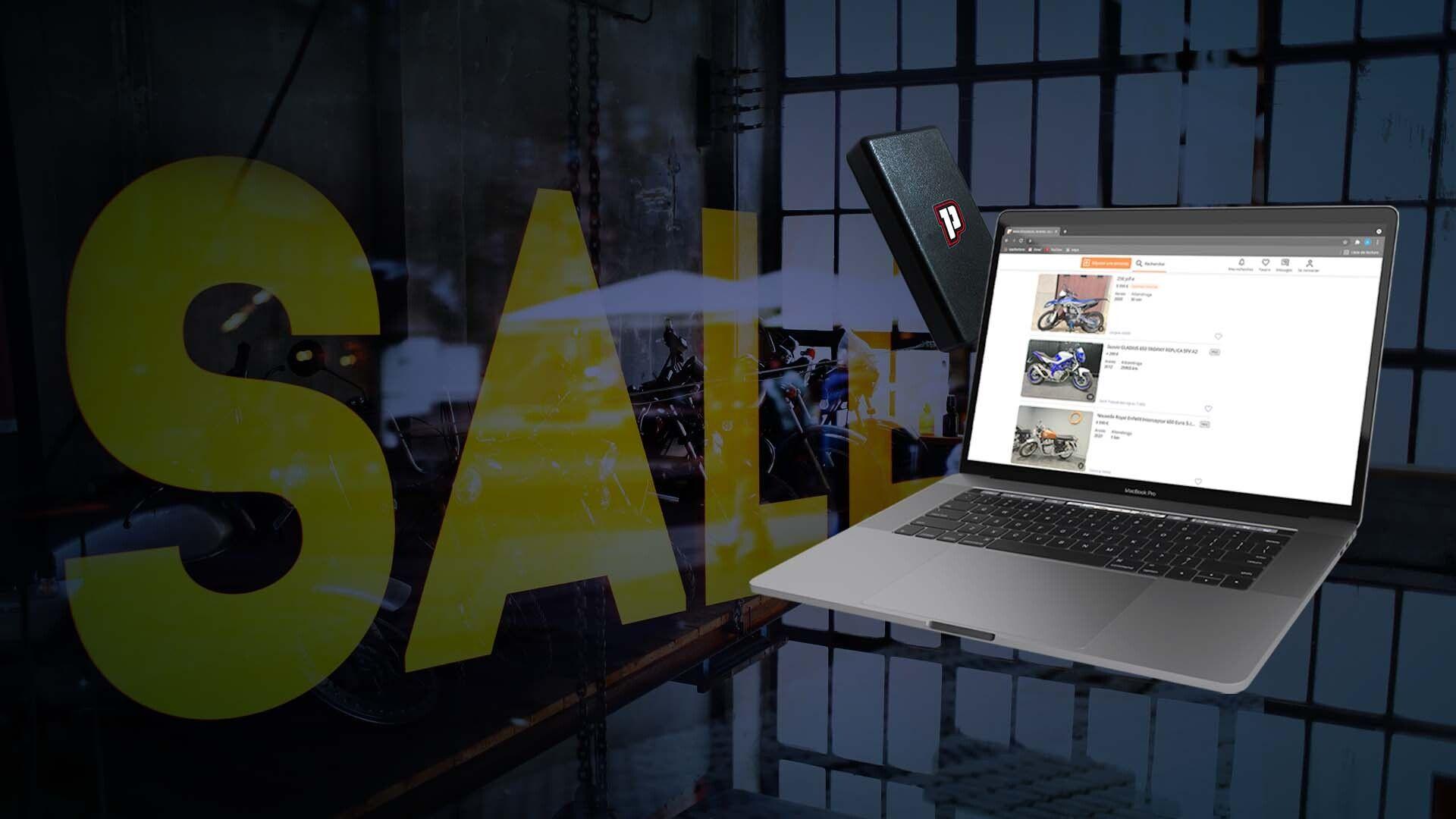 Vous souhaitez acheter un traceur GPS Pégase Moto d'occasion ?