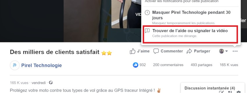 signalement