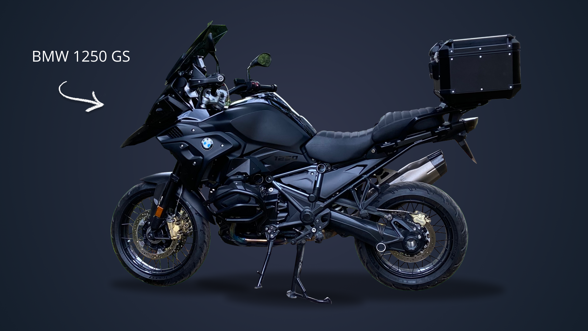 BMW 1250GS volée et retrouvée à Grenoble grâce au traceur GPS Pégase