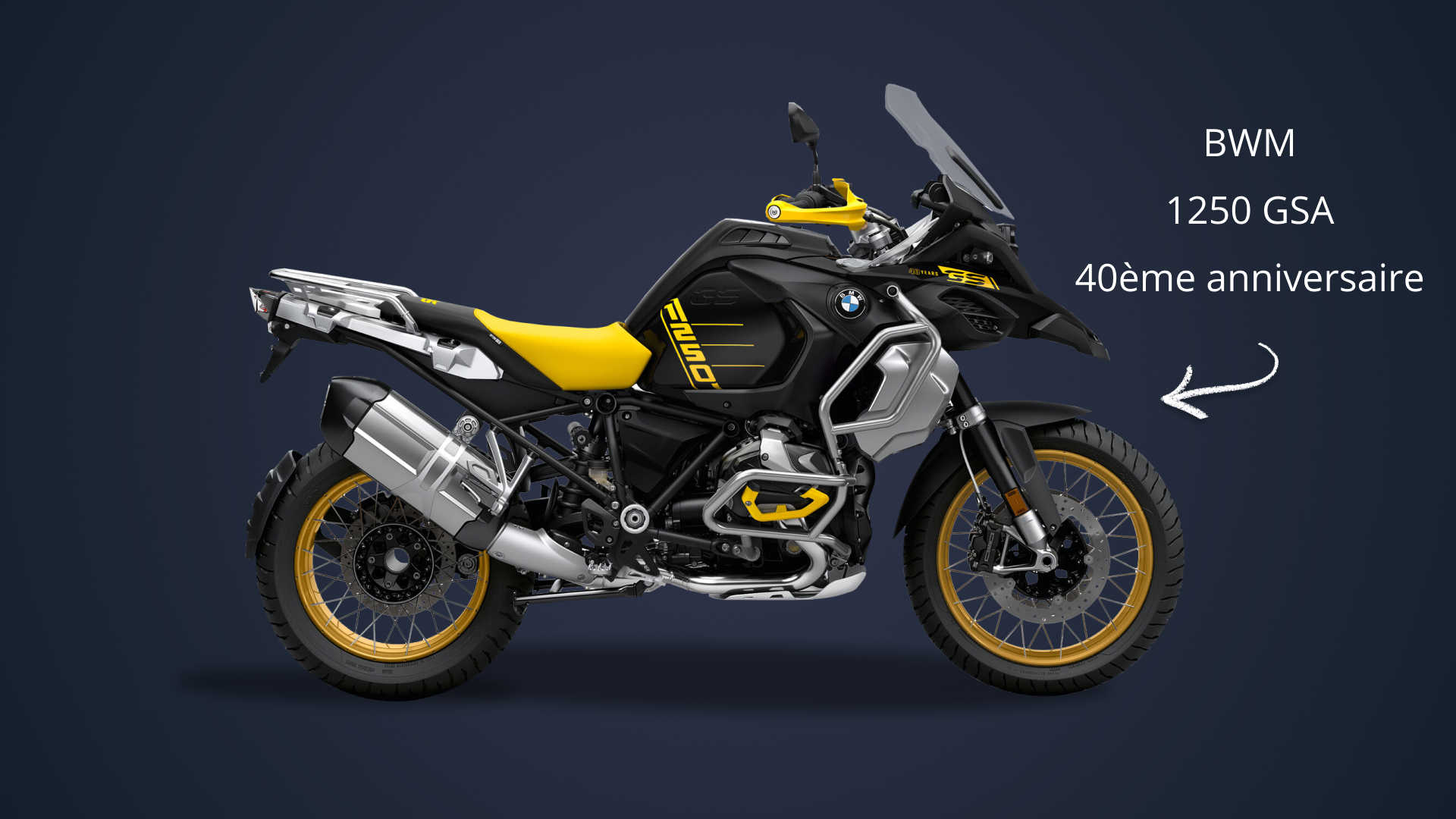 BMW 1250 GS Adventure retrouvée grâce à Pégase