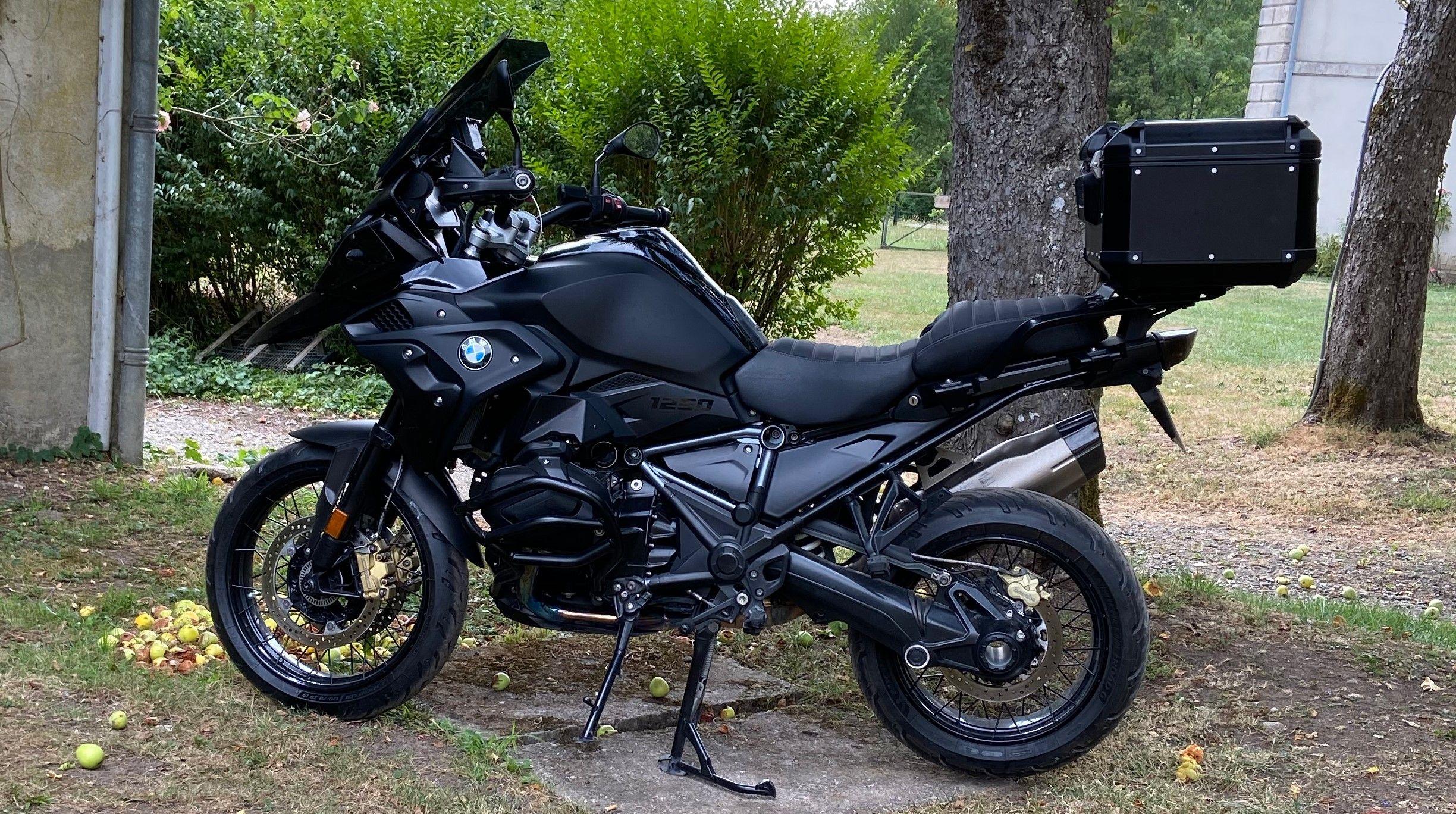 1250 GS d'un utilisateur de Pégase Moto