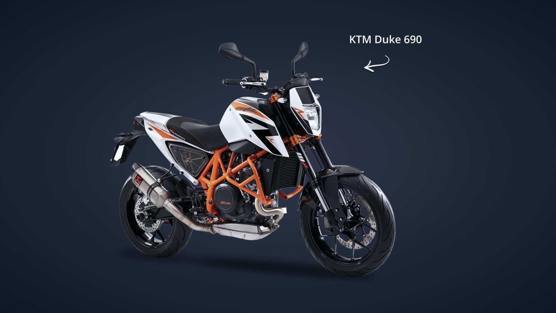 KTM Duke 690 volée et retrouvée grâce au traceur GPS Pégase Moto