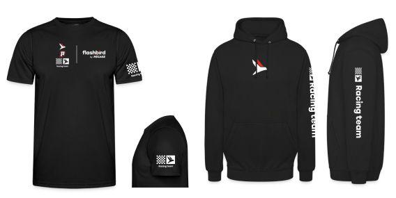 T-shirt et Sweats Flashbird Racing Team