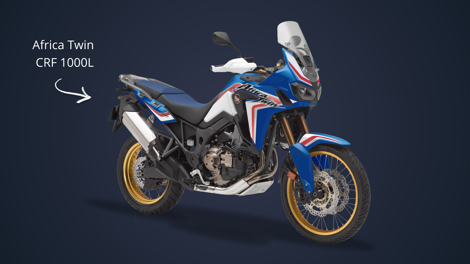 Vol Africa Twin - traceur GPS Pégase 