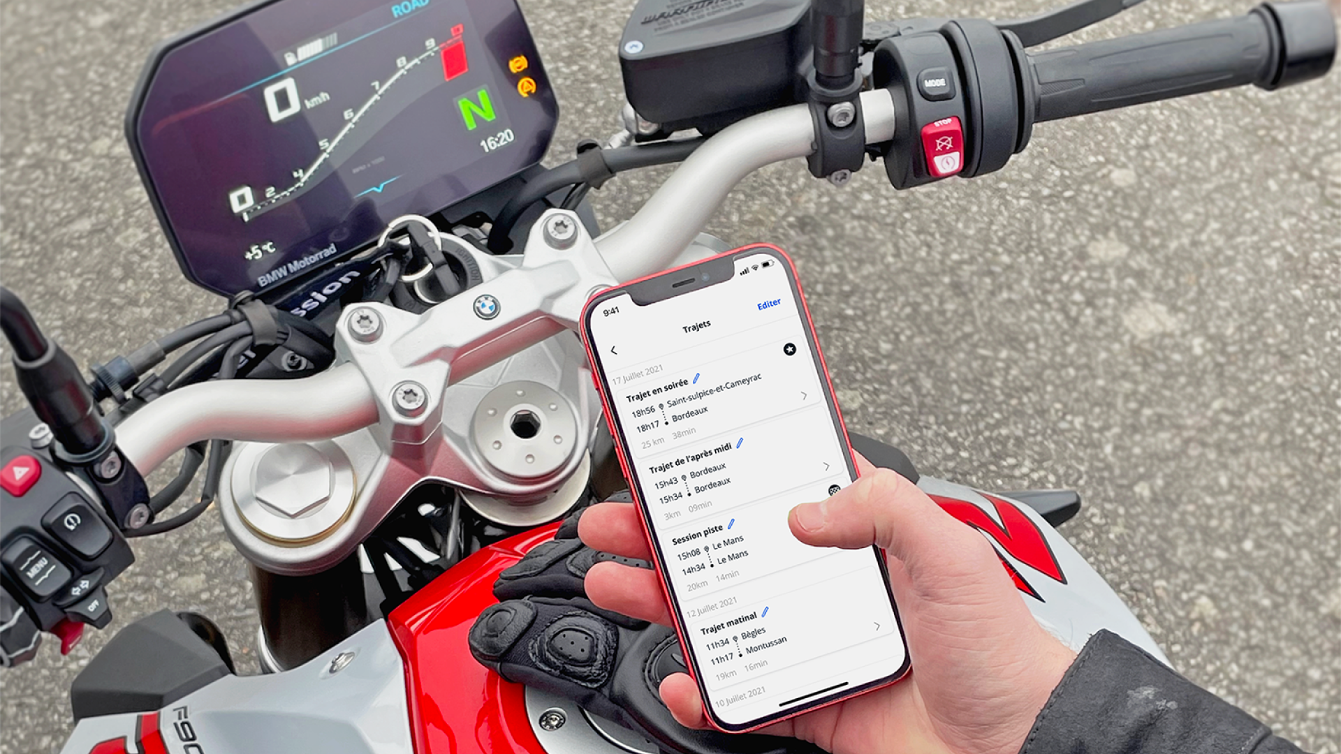 Traceur GPS Moto sans abonnement