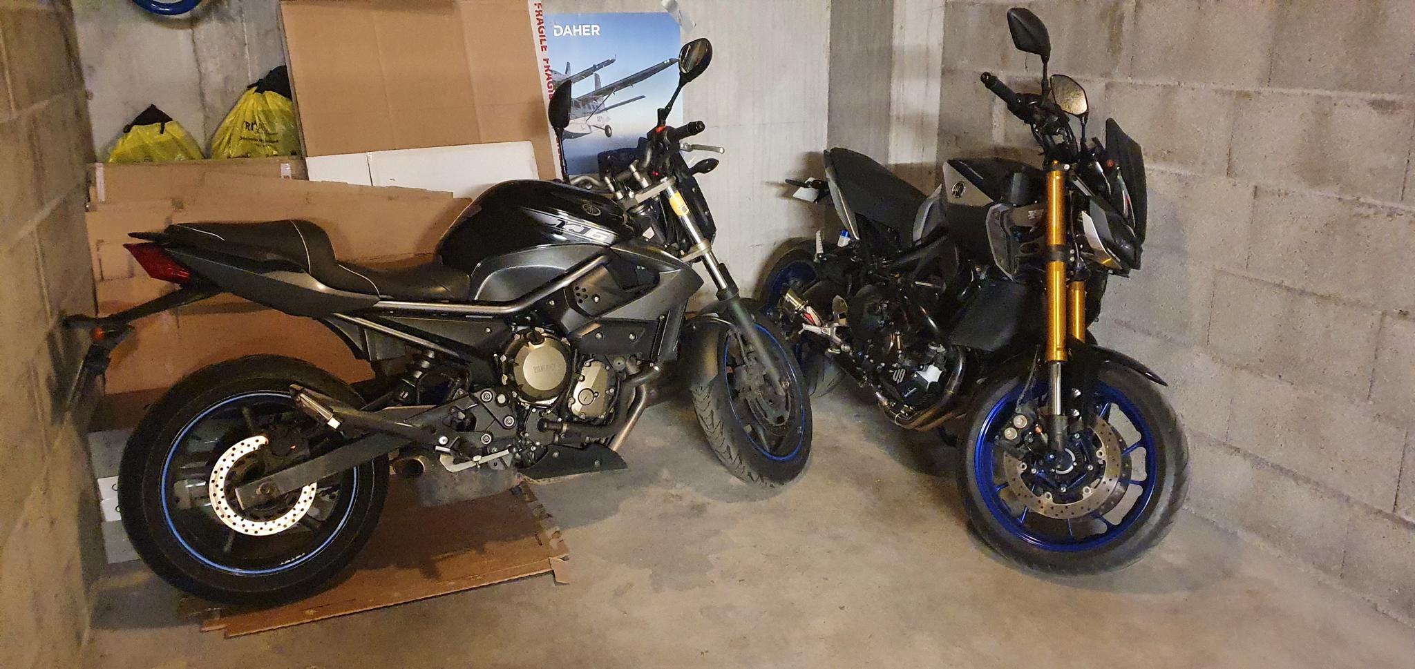 Motos volées dans le parking souterrain d'un utilisateur Pégase