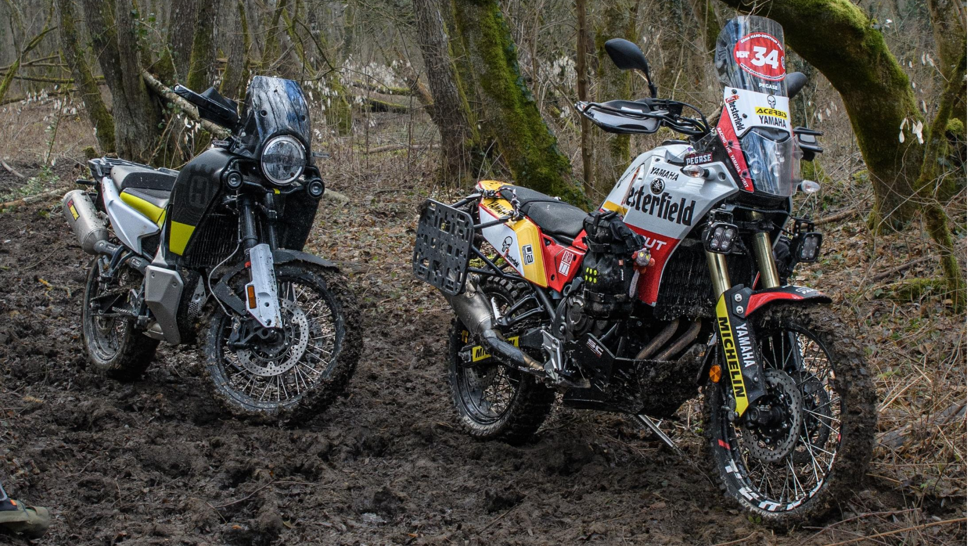 Pégase fonctionne également pour le offroad