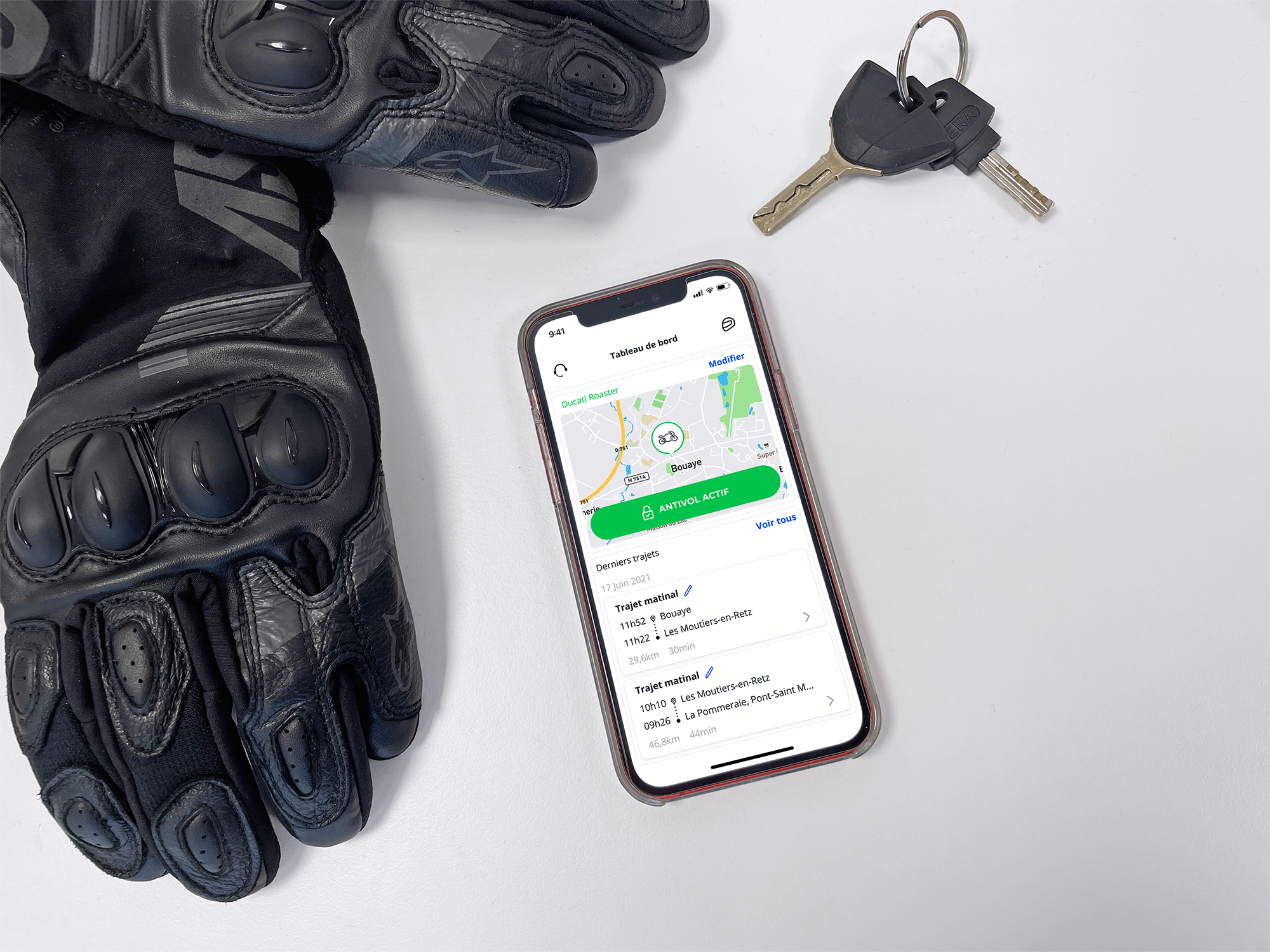 application traceur gps géolocalisation