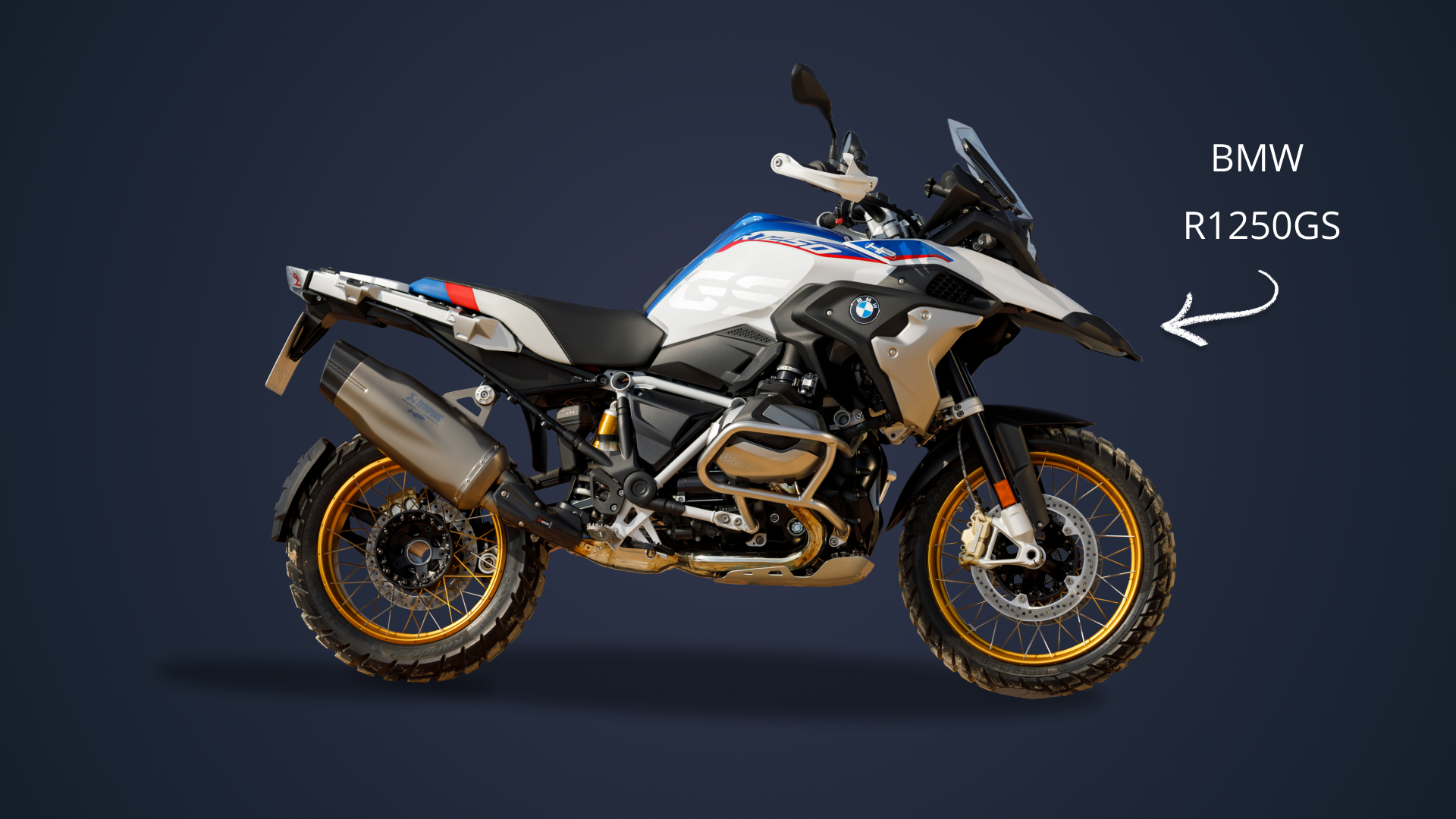 BMW R1250GS volée et retrouvée grâce à Pégase