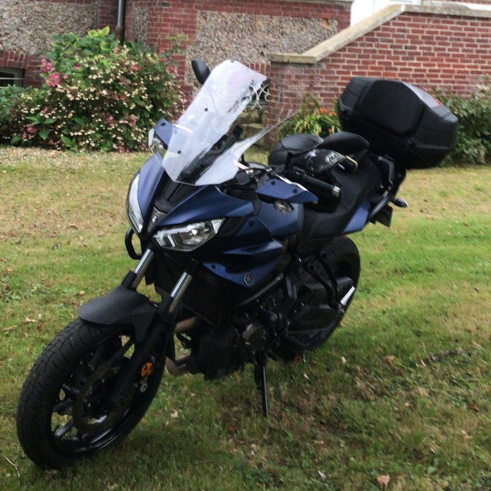 Tracer 700 retrouvée grâce à Pégase