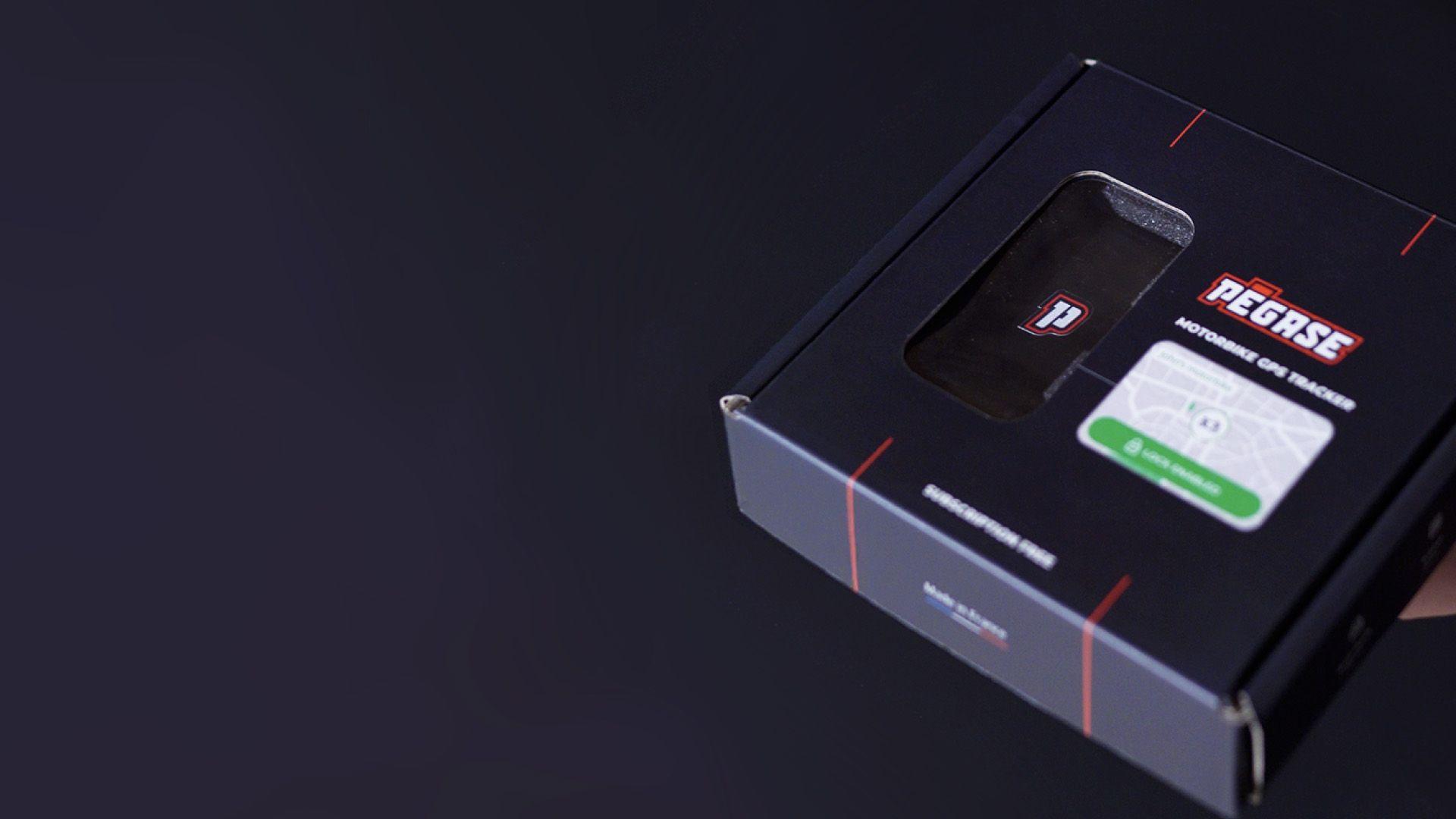 traceur gps pegase moto