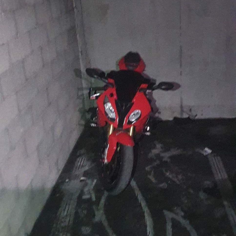 Moto retrouvée à l'aide du traceur GPS Pégase