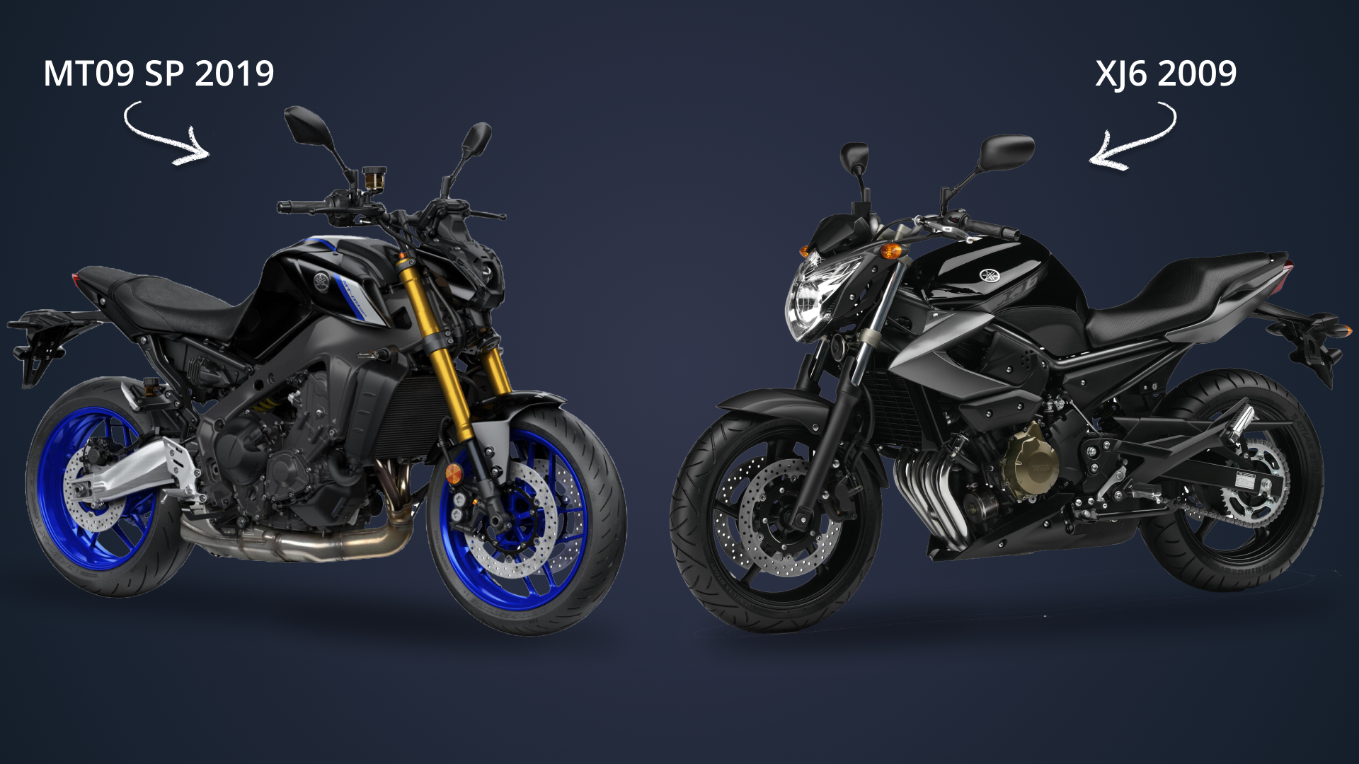 Le traceur GPS Pégase contre le vol d'une MT09 de 2019 et d'une XJ6 2009 