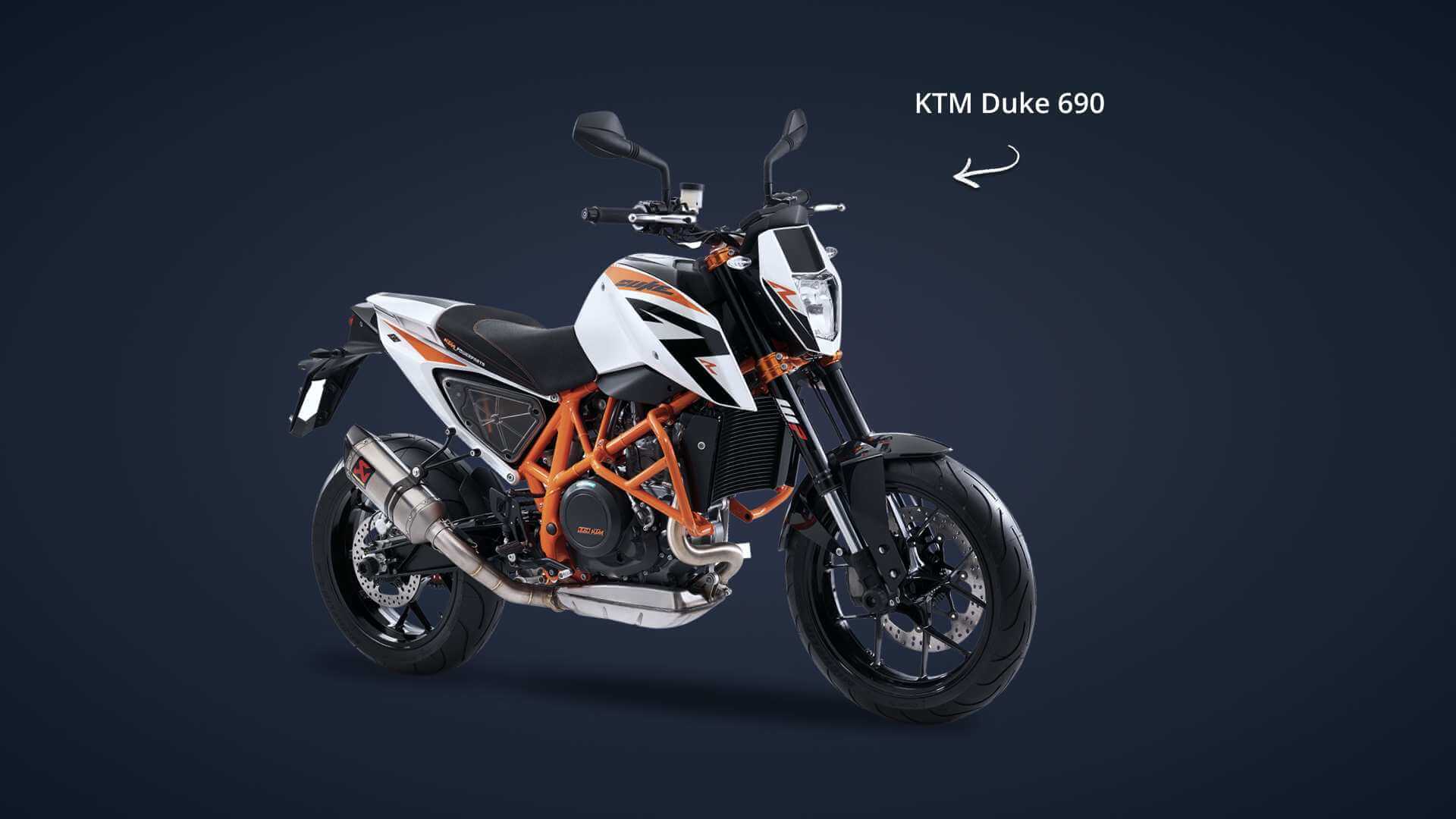 KTM Duke 690 volée et retrouvée grâce au traceur GPS Pégase Moto