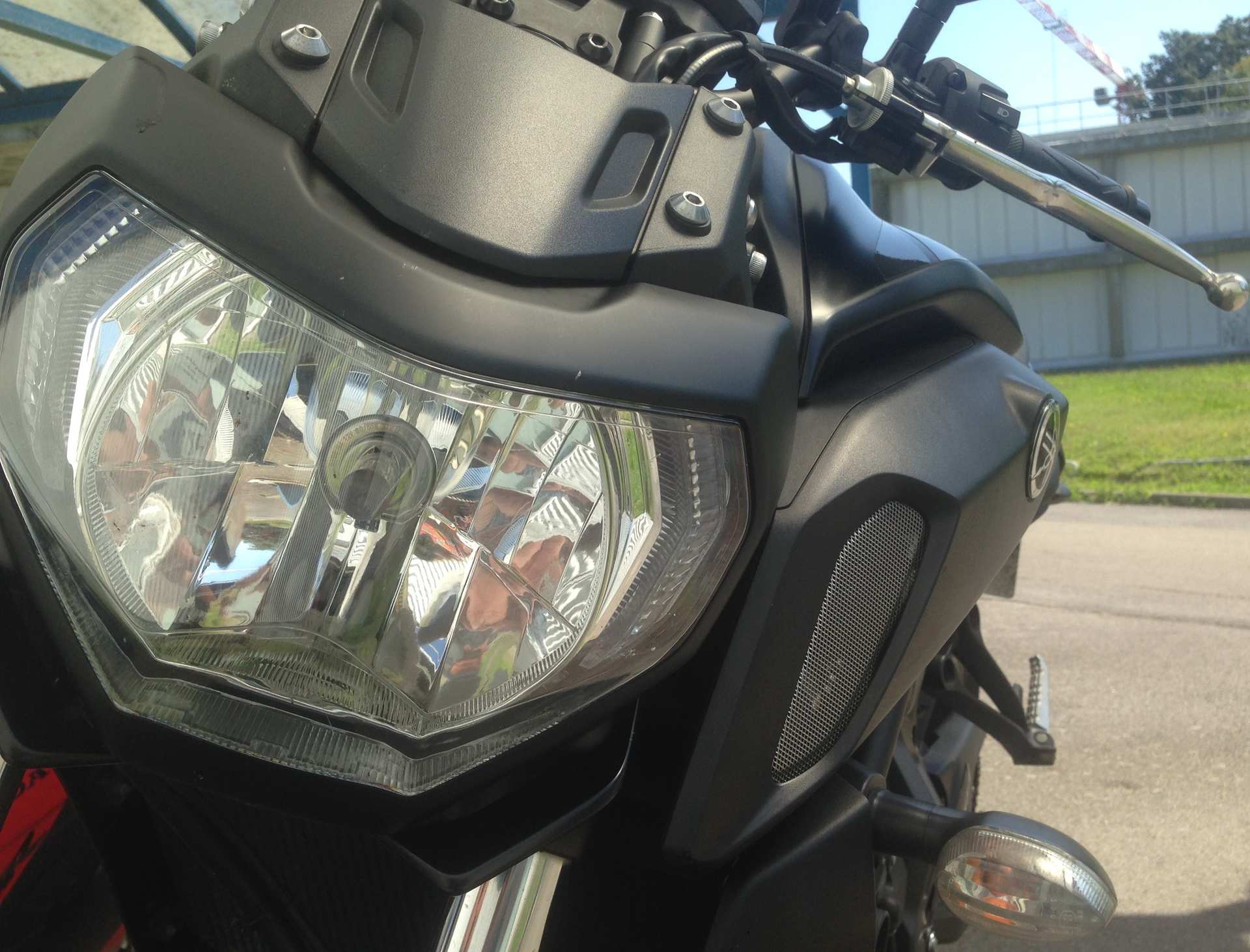 Yamaha MT 07 | Crédit photo @SMTPerformances #pegasemoto