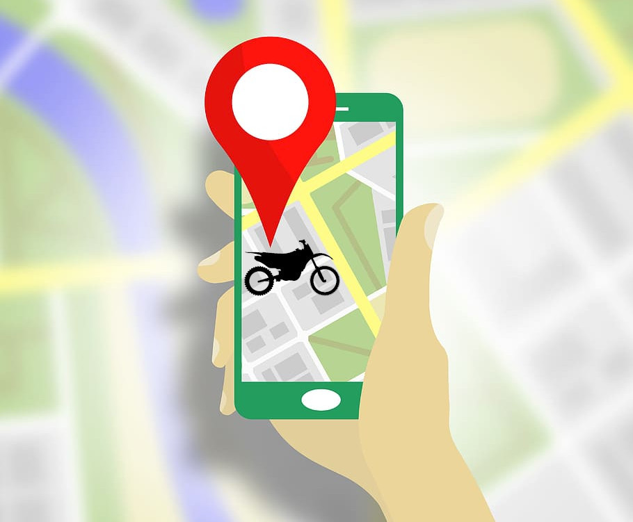 Application géolocalisation moto