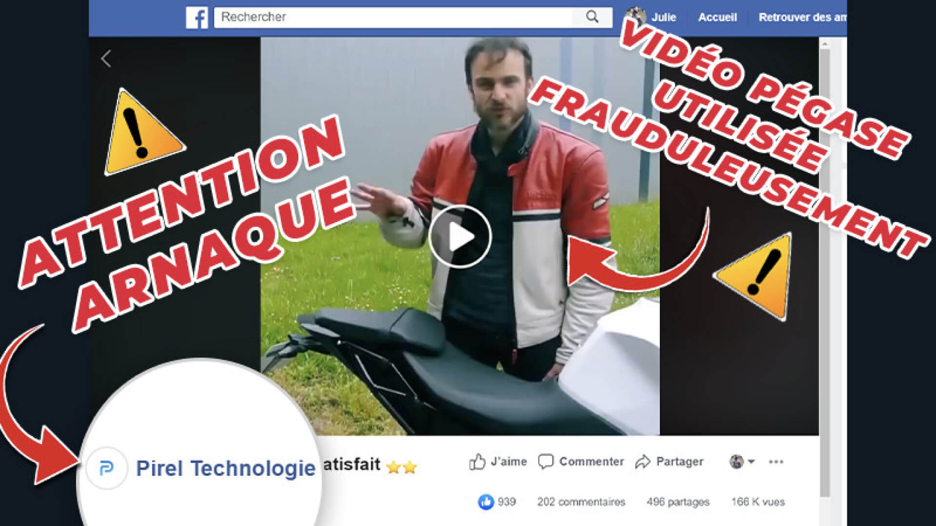 fraude pirel technologie