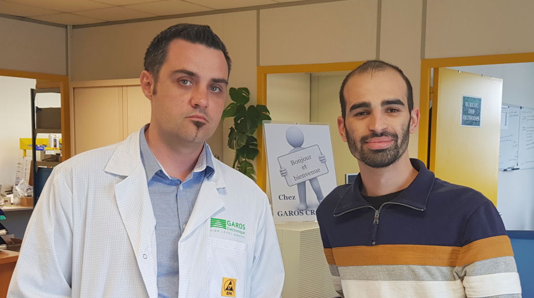 Romain Finat et Sami Mimouni