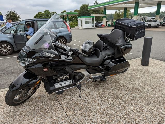 Moto retrouvée grâce au traceur GPS Pégase